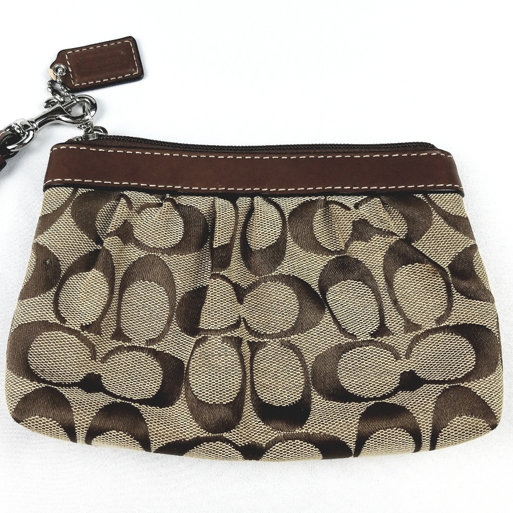 Coach Clutch Wristlet